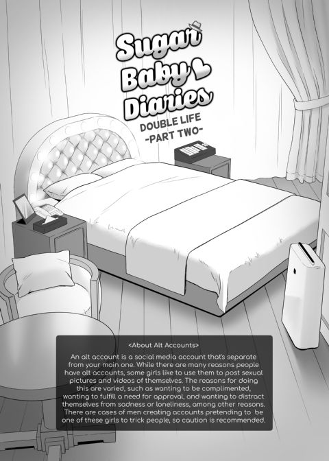 Sugar Baby Diaries 4: Double Life - Part Two Chapter 1 page 6