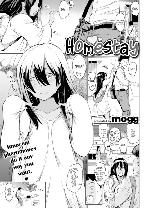 Homestay Chapter 1 page 1