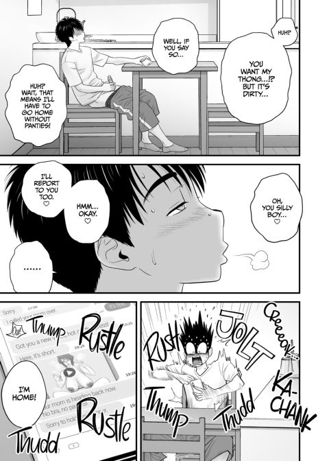 My Mother Fucking Friend 4 Chapter 1 page 42