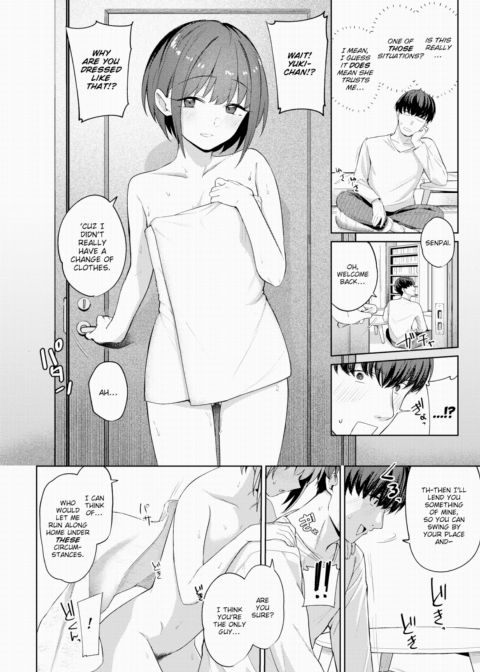 Sense of Distance Chapter 1 page 8