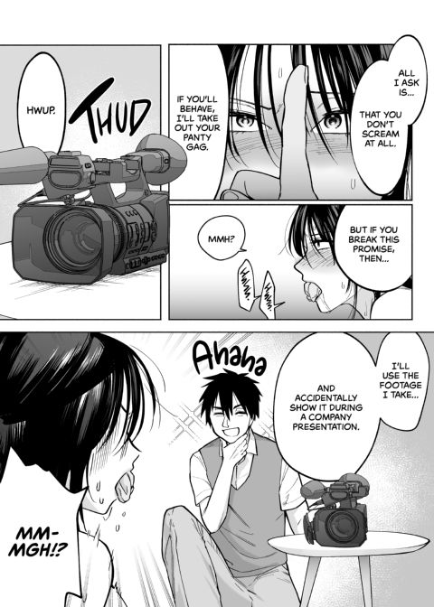 Making My Manager Moan Chapter 1 page 21