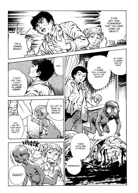Urotsukidoji: Legend of the Overfiend - Volume 3 Chapter 1 page 16