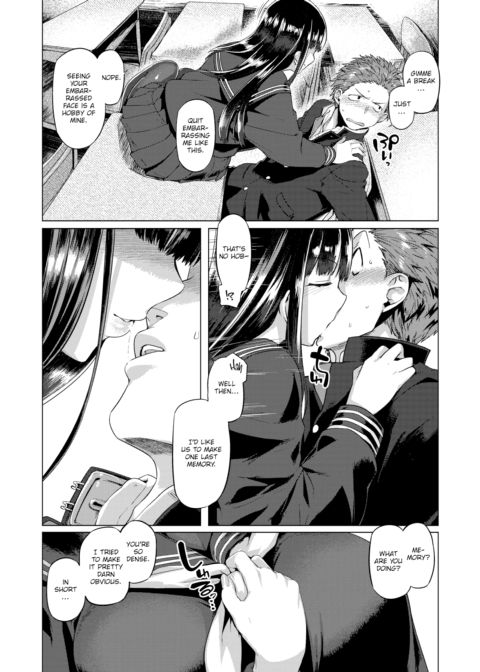 Making Memories Chapter 1 page 5