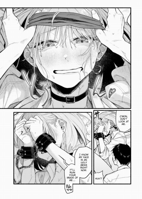 Why is My Girlfriend's Face So Good!? Chapter 1 page 17