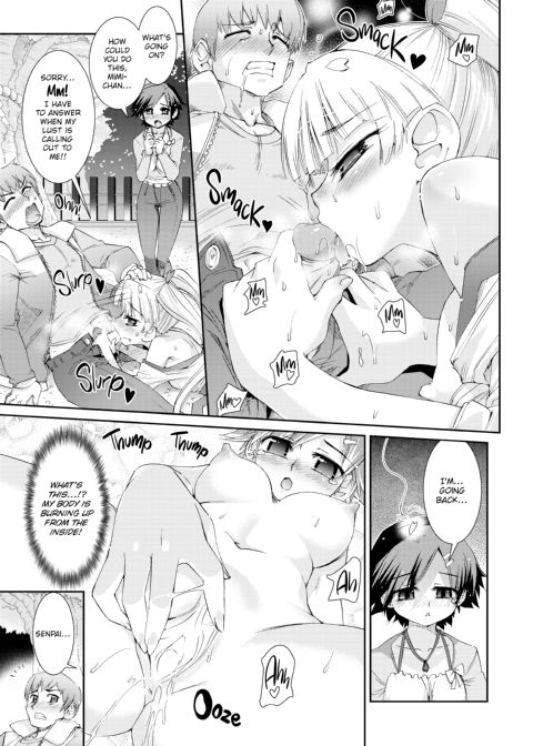 The Pollinic Girls Attack! Complete Chapter 1 page 63