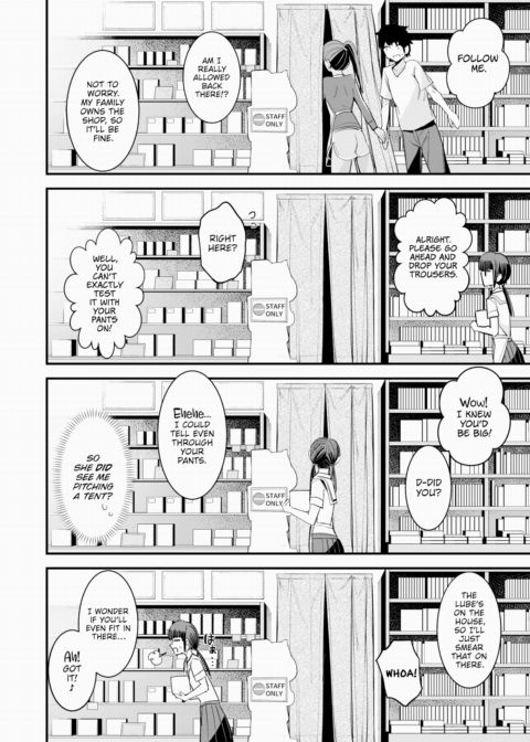 The Secret Adult Goods Shop Chapter 1 page 4