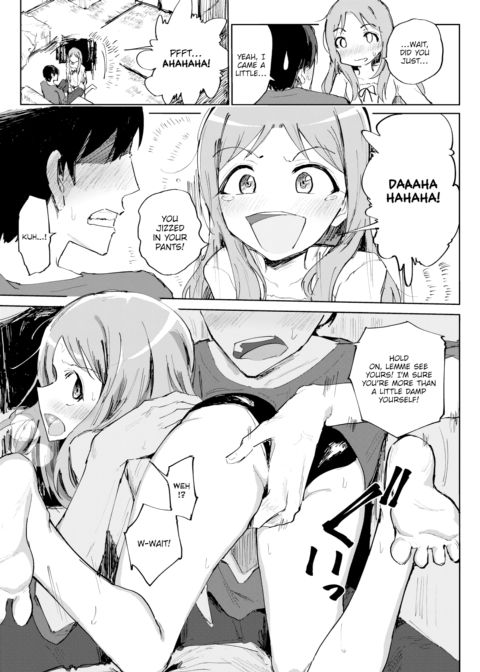Hold Me Tight And Fill Me Up Chapter 1 page 7