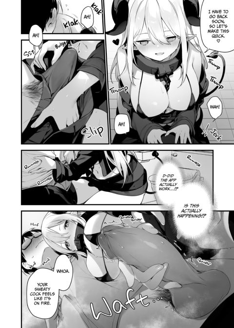 Charming Chicks at the Cosplay Convention Chapter 1 page 15