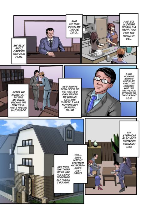 Stealing My Stepmom and Saving My Stepsis Chapter 1 page 60