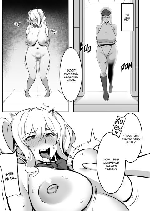 Gender Bending Training Facility Chapter 1 page 48