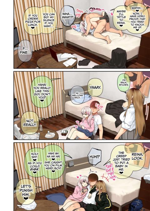 Gyaru Harem Invasion 2 Chapter 1 page 59