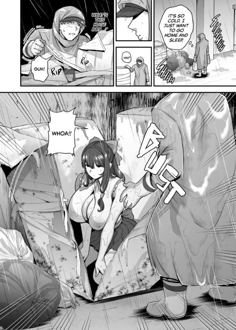 The Day I Picked Up a Sexdroid Chapter 1 page 3