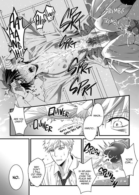 Heaven Cums to Those Who Wait - The One with Pure Love in a Secret Room Chapter 1 page 52