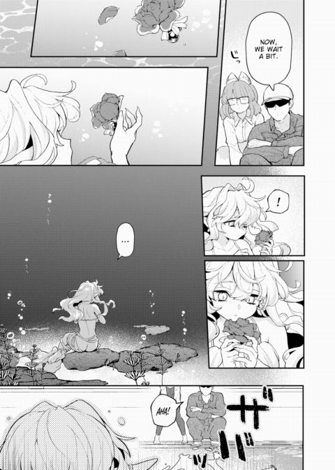 Extinction Prevention Files - The Flowertail Case Chapter 1 page 7