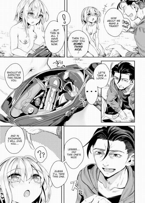 Self-Proclaimed Godlike Artist Yanagi's Compensated Dick Research Manga No.6 Chapter 1 page 7
