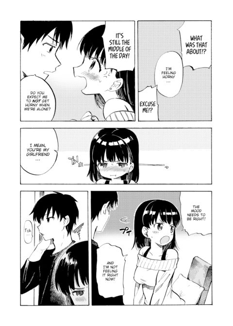 Selfish Girlfriend Chapter 1 page 3