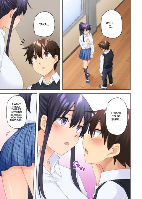 3 vs 1 Volleyball Match 9 Chapter 1 page 10