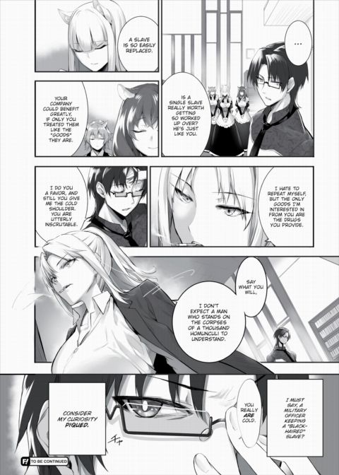 Only Fools Rely on Cat-Eared Slaves - My First Domestication Ch.16 Chapter 1 page 21
