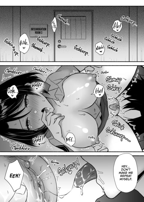 INTERROGATION ROOM: Relentlessly Pursued by a Younger, Cunning Detective Chapter 1 page 33