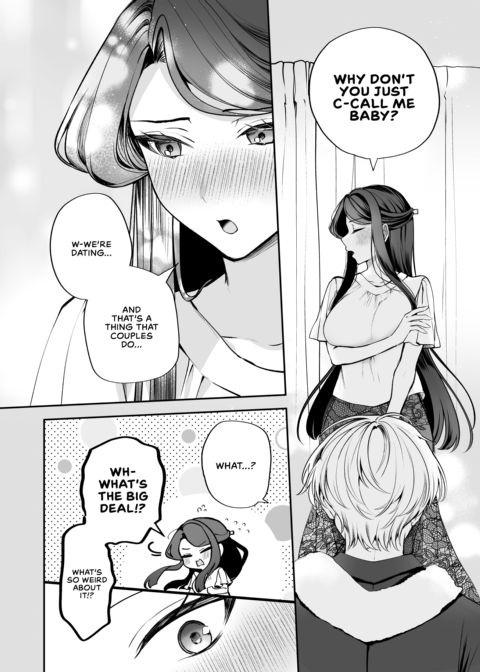 My Tall, Stacked, Virgin Boss ＃2 Chapter 1 page 161