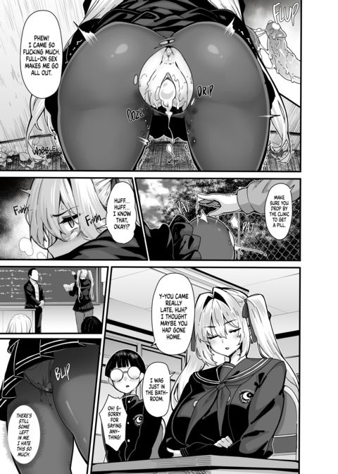 Offering a Guiding Pussy Chapter 1 page 10
