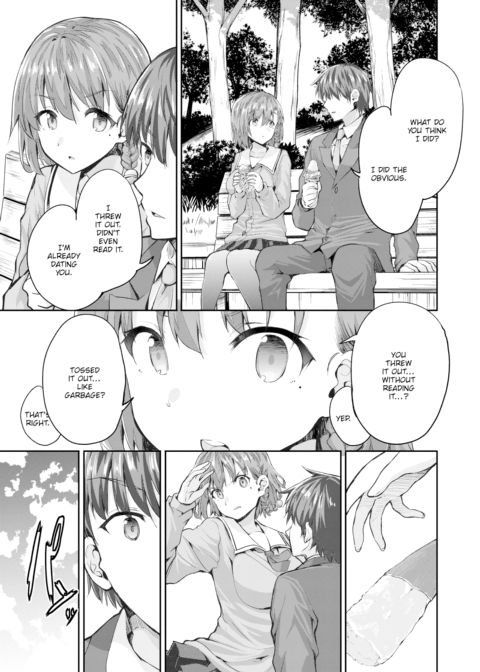 Sex and Squabbles Are All Part of Love Chapter 1 page 3