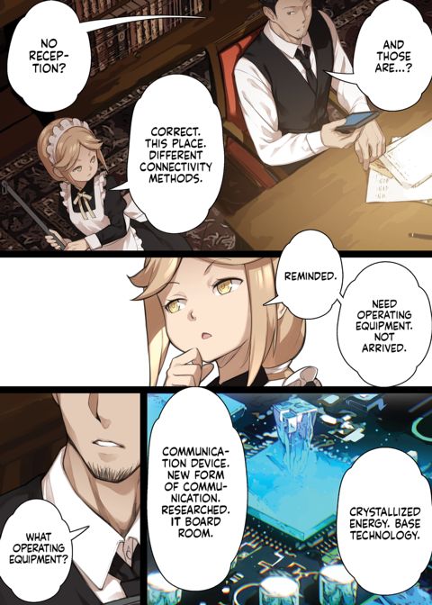 Maiden Singularity Chapter 1 page 34