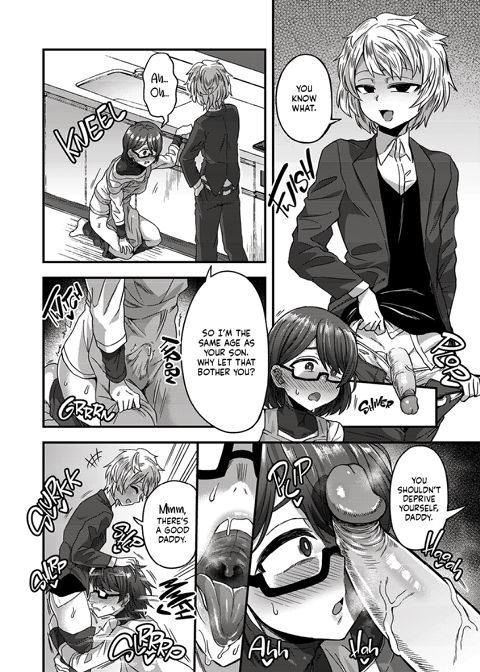 Femboy Family Fun Book Chapter 1 page 58
