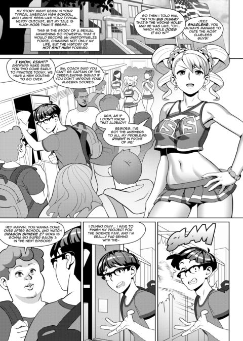 Hot Shit High - Chapter 1 Chapter 1 page 3
