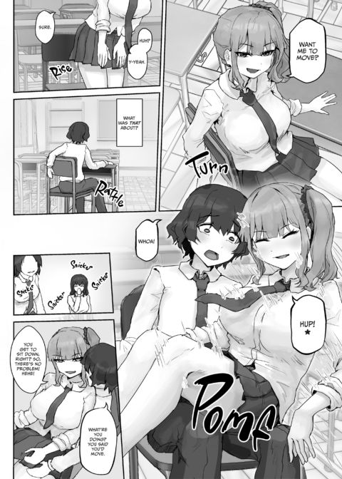 These Gyaru Can't Get Enough of My Huge Cock Chapter 1 page 3