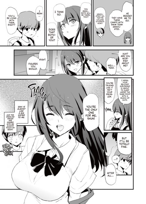 Your Big Sis is Doing a Fuck Toy Training Camp Chapter 1 page 6