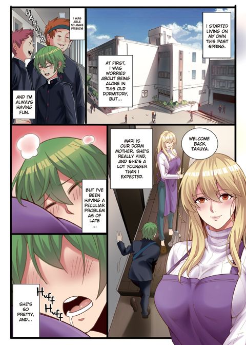 Life With My Dorm Mother Chapter 1 page 2