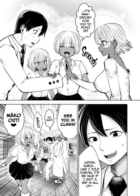 Transferred to the Gyaru Academy - Chapter 15 Chapter 1 page 19