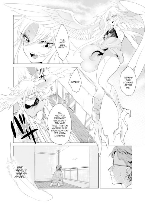 A Mythological Boy's Bedroom ~Seafaring Angel~ Chapter 1 page 18