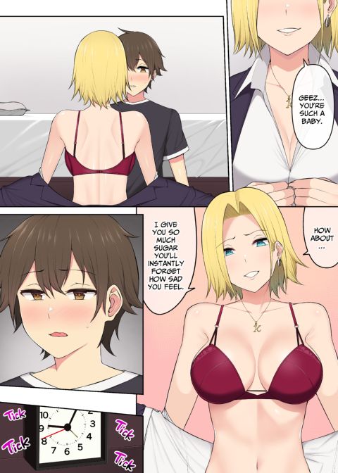 Imaizumi Brings All The Gyarus To His House - Compilation Chapter 1 page 189