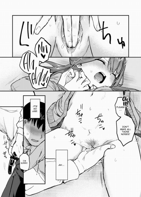 Mizuho-chan Enjoys Being Tied Up Chapter 1 page 18