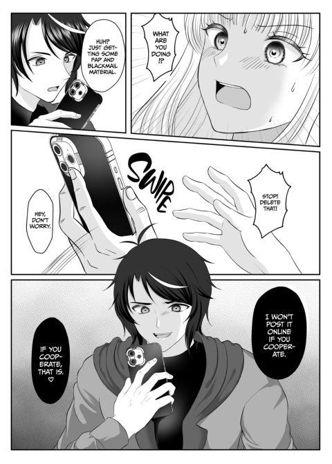A Magical Girl Never Gives In - Part 1 Chapter 1 page 22