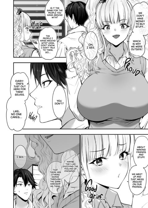The Busty Gyaru Pair's Secret Chapter 1 page 6