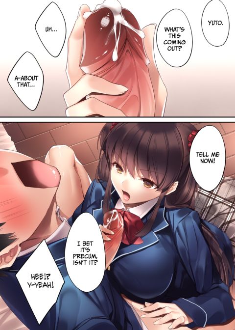 My New Naughty Stepsister Is Gonna Teach Me!? Chapter 1 page 16