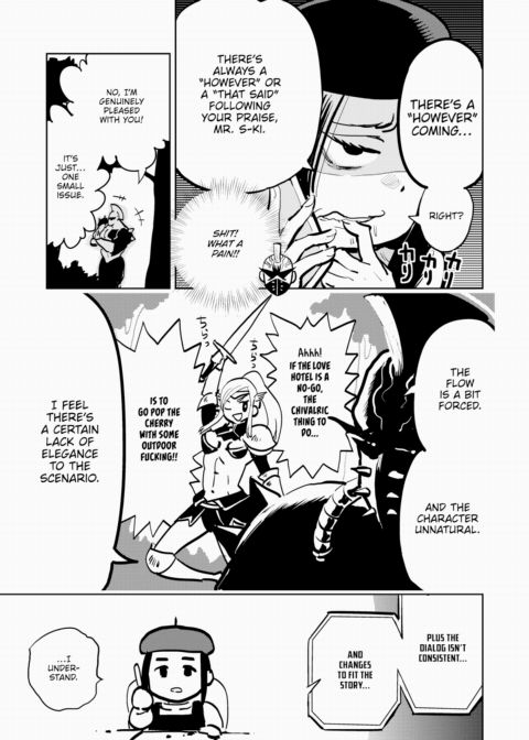 Editor S-ki Travels to Another World Chapter 1 page 11