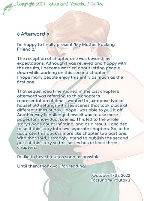 My Mother Fucking Friend 2 Chapter 1 page 52