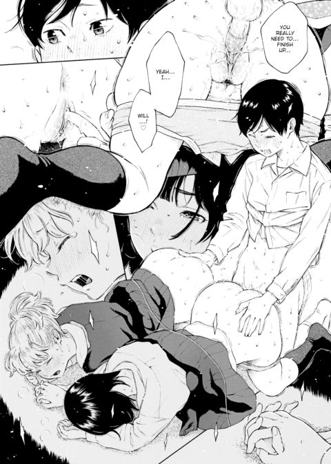 SALT PEPPER CHOCOLATE ~Space Within the Kotatsu~ Chapter 1 page 17