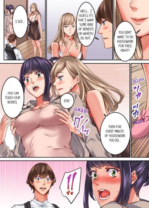 The Share House's Secret Rule Vol.1 Chapter 1 page 10
