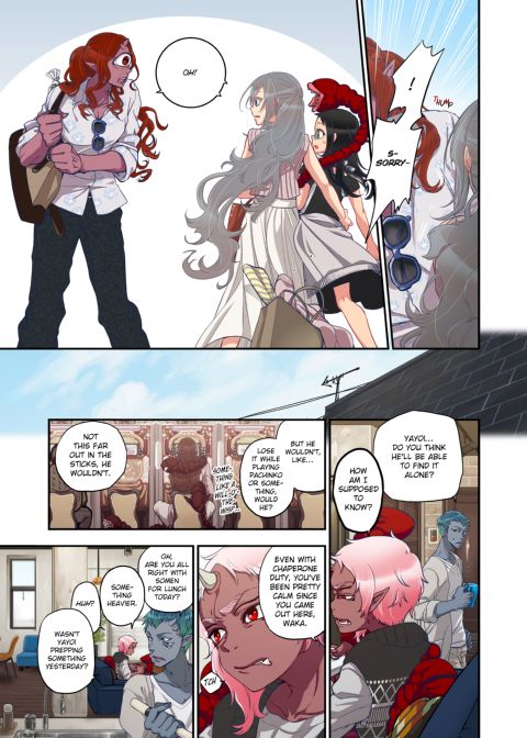Spirits over Flowing within Me Chapter 1 page 185
