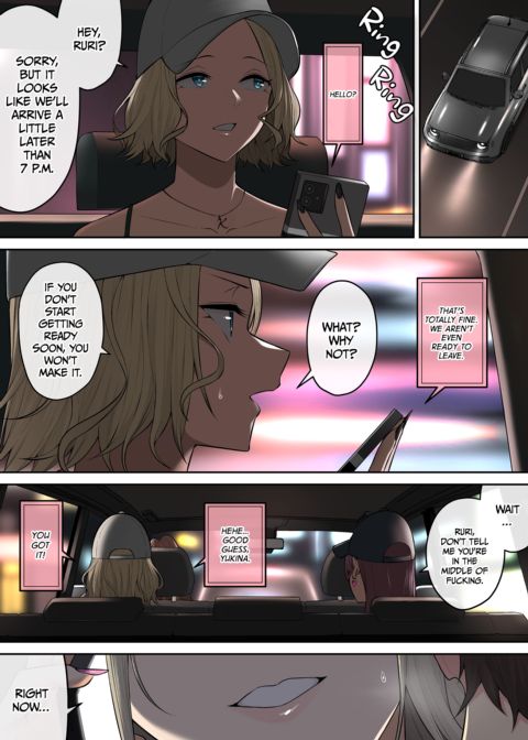 Imaizumi Brings All The Gyarus To His House - Compilation 2 Chapter 1 page 256