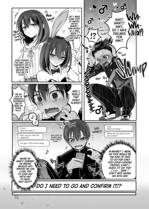 Beginner Crossdresser and the Possessive Partner Chapter 1 page 7
