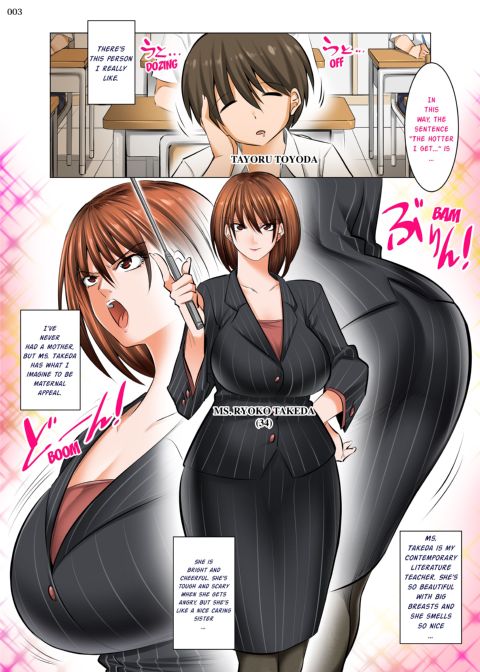 Maternal Instincts In Full Throttle Chapter 1 page 3