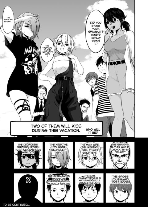 I Became Friends With A Delinquent Girl 7 Chapter 1 page 28