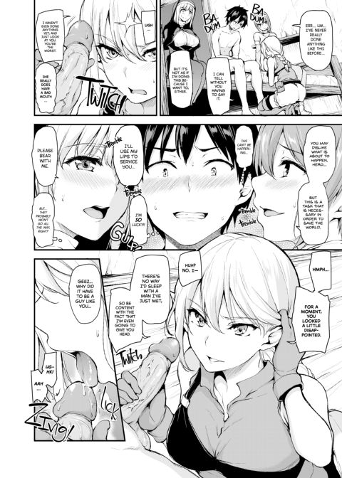 Tales of a Harem in Another World Vol. 1 Chapter 1 page 15
