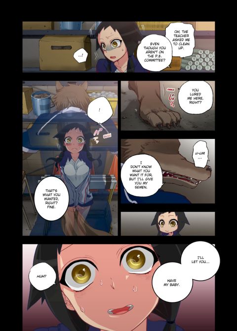 Spirits over Flowing within Me Chapter 1 page 36